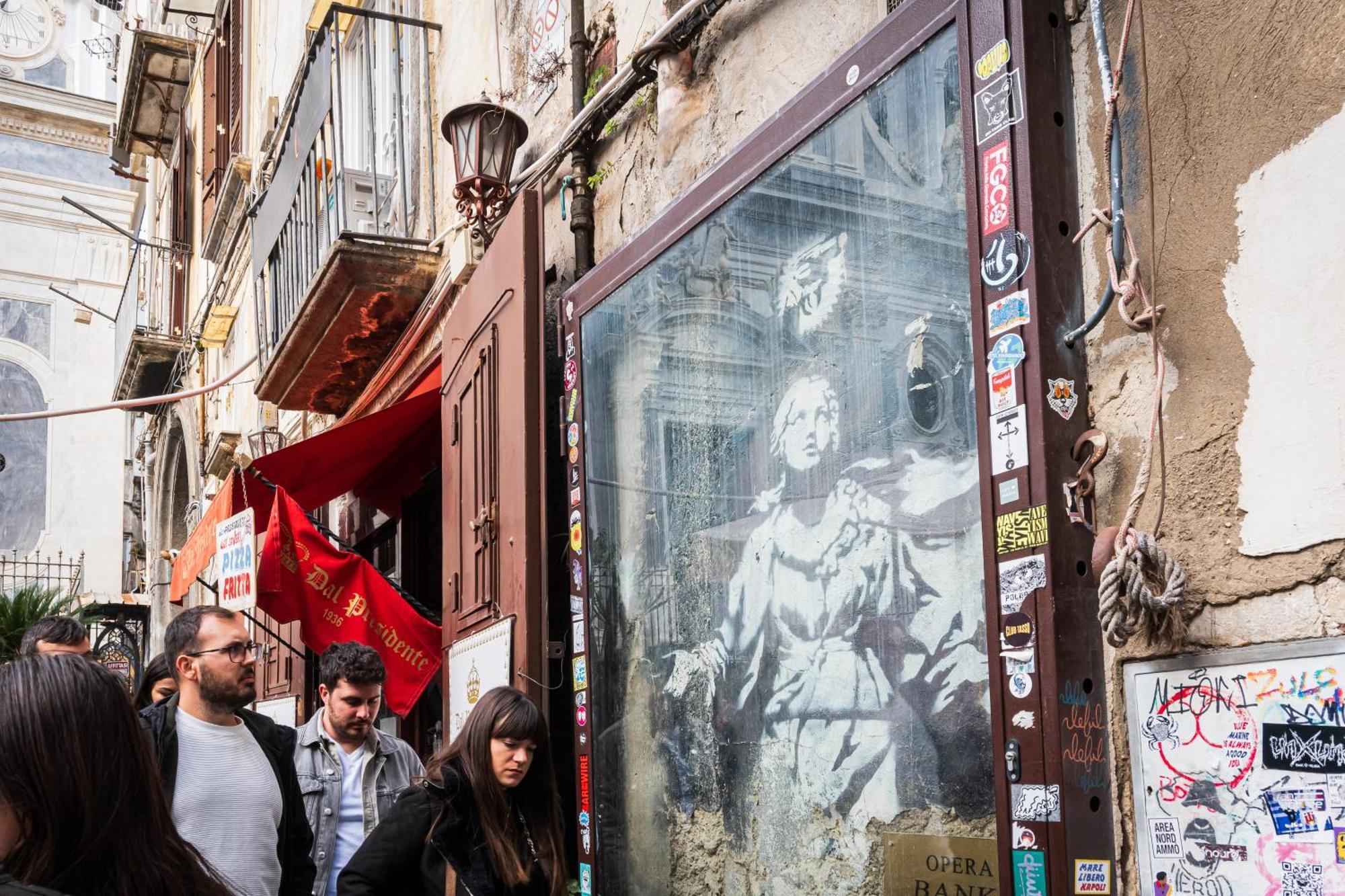 La Maschera Di Pulcinella Νάπολη Εξωτερικό φωτογραφία