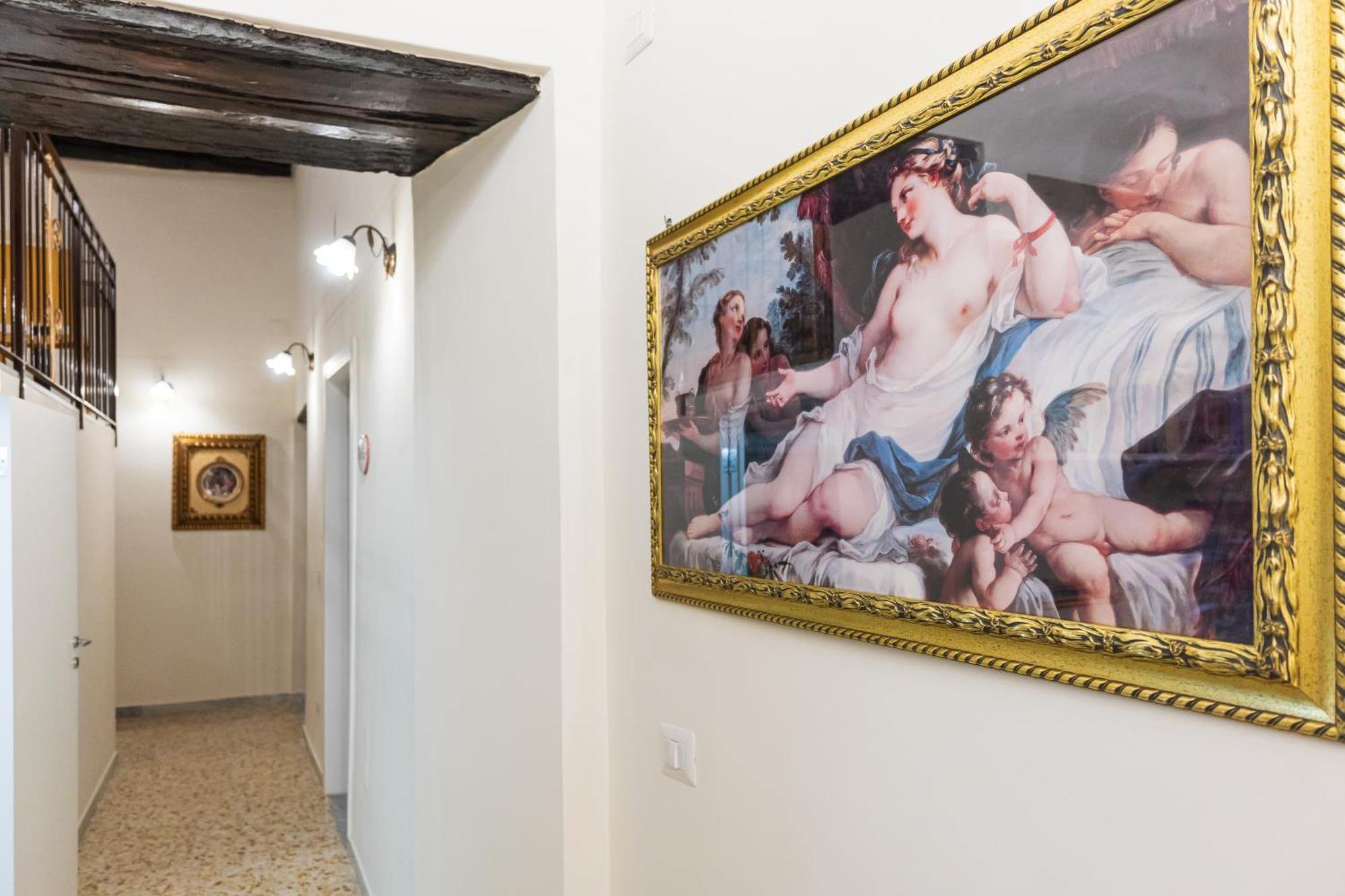 La Maschera Di Pulcinella Νάπολη Εξωτερικό φωτογραφία